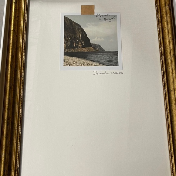 12”x18” Travel Photo Gold Framed Wall Art - Threshold Studio McGee - Picture 4 of 6